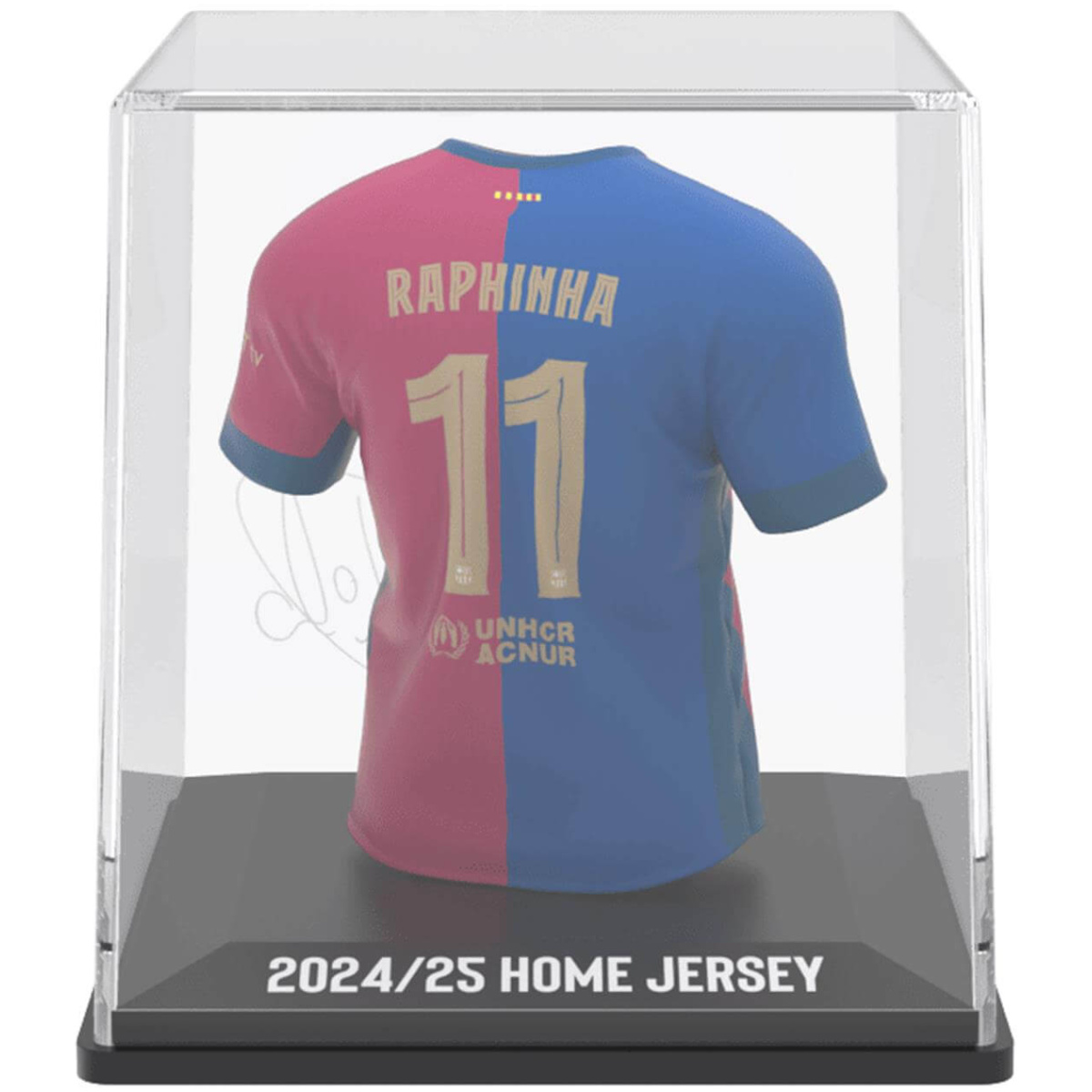 FanCollex: MyJersey - Barcelona Home 24/25 Raphinha 10cm - Image 4