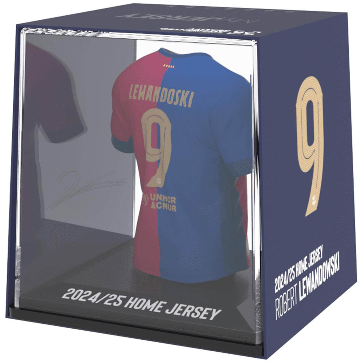 FanCollex: MyJersey - Barcelona Home 24/25 Lewandowski 10cm - Image 2