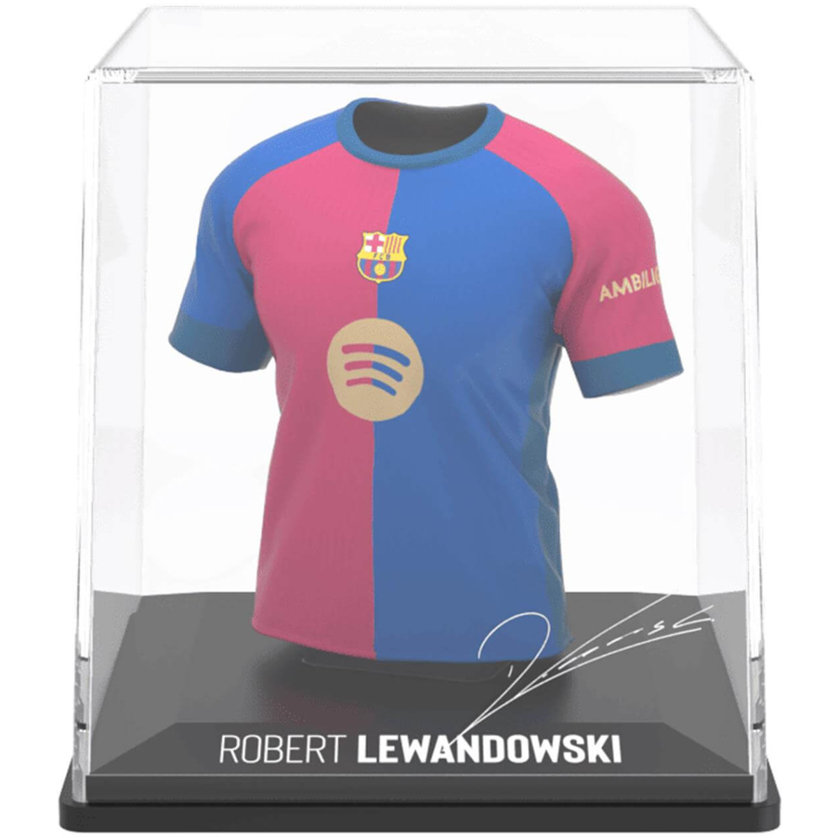 FanCollex: MyJersey - Barcelona Home 24/25 Lewandowski 10cm - Image 3