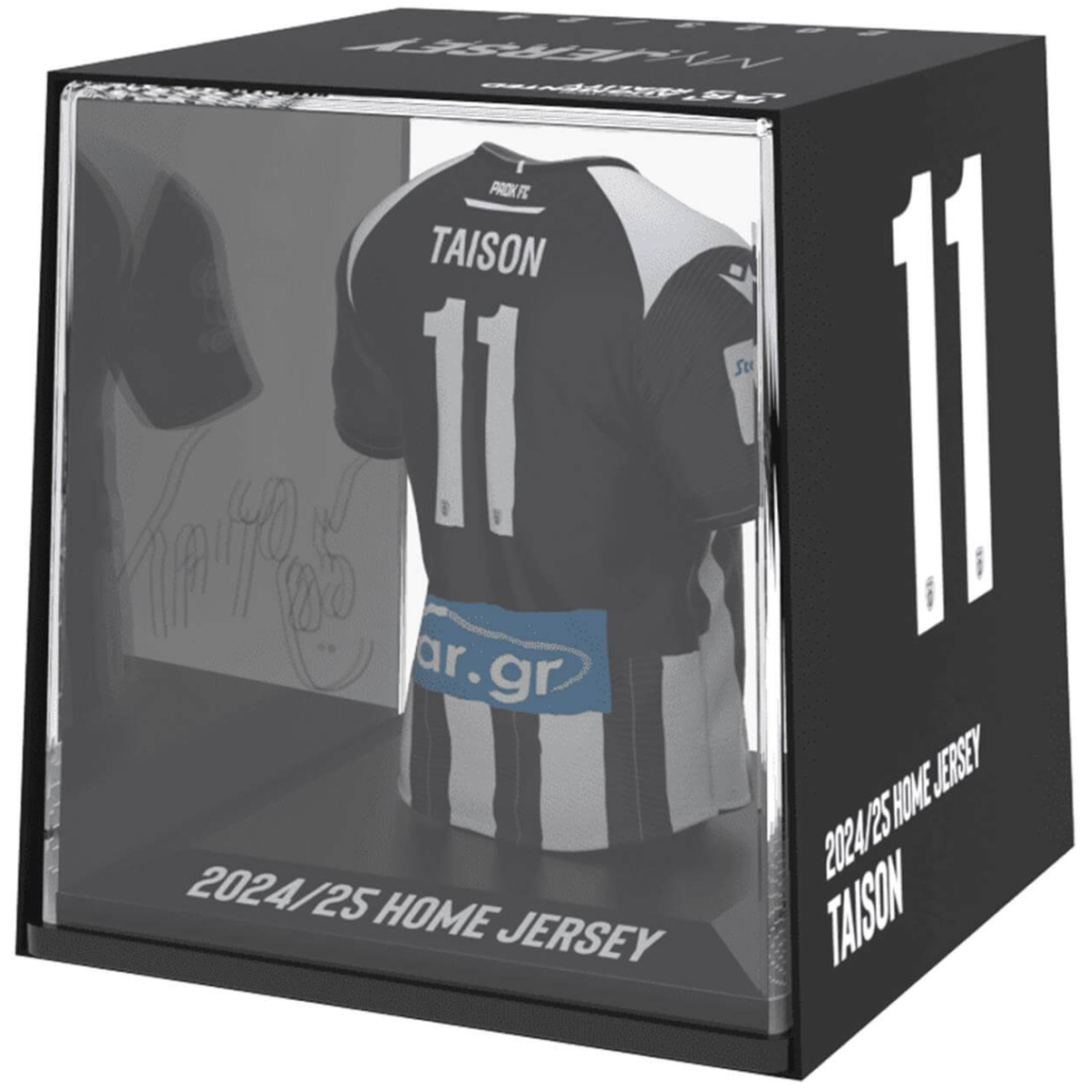 FanCollex: MyJersey - Paok - 2024/25 - Taison 10cm - Image 2