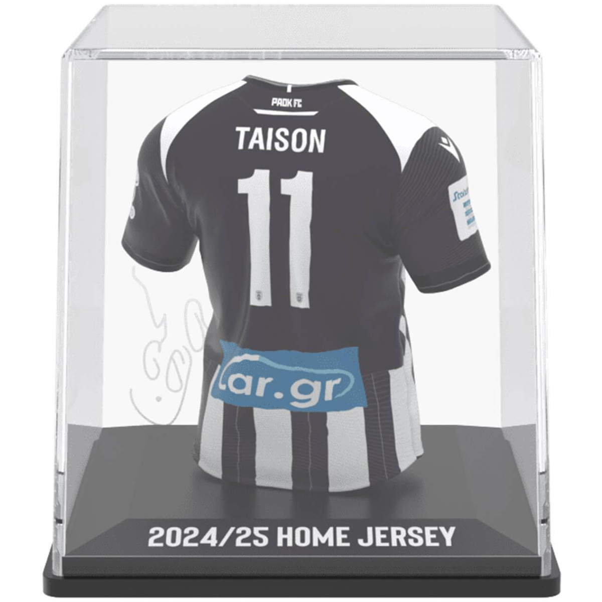 FanCollex: MyJersey - Paok - 2024/25 - Taison 10cm - Image 4
