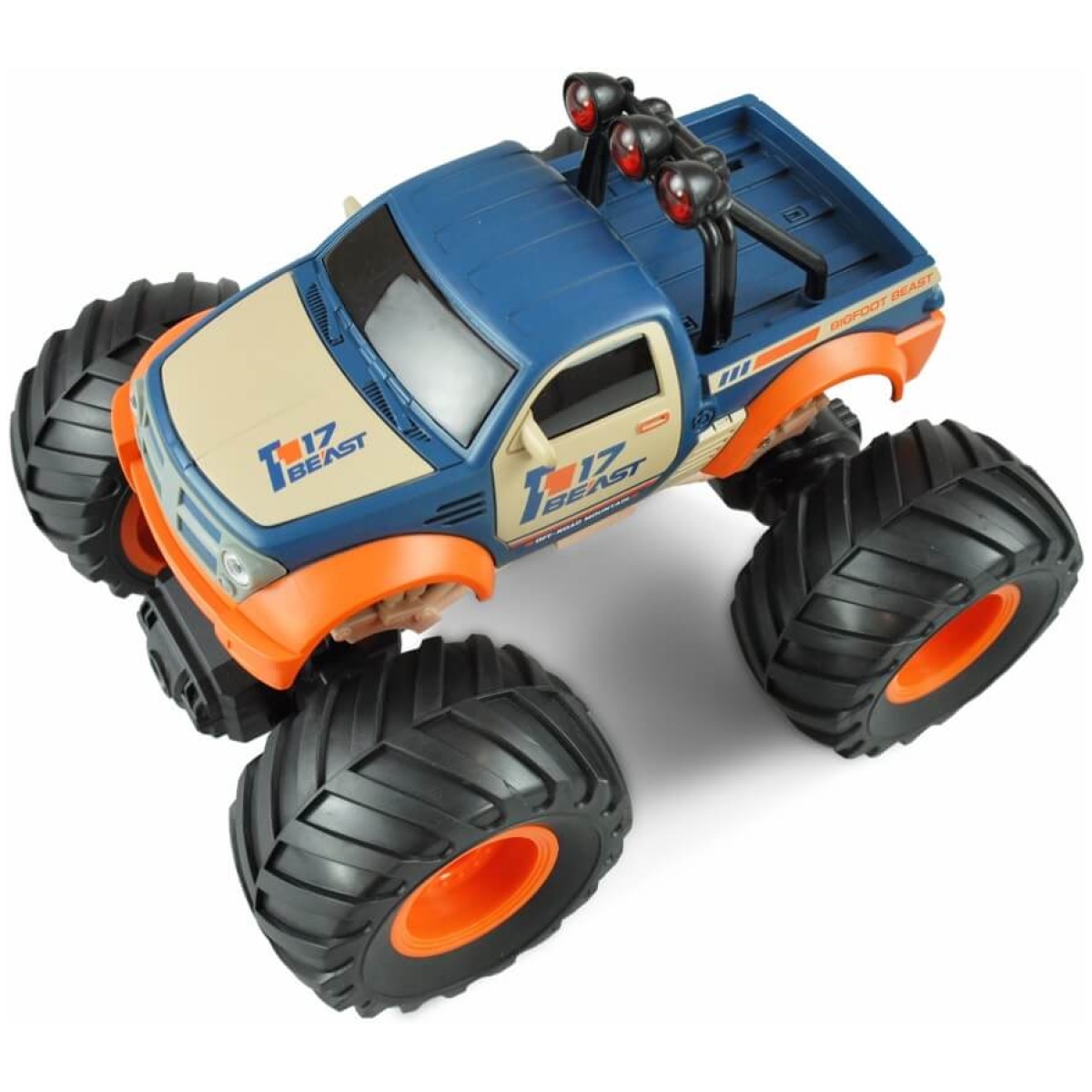 Big Buster Monstertruck 1/18 RTR orange/blue - Image 2