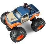 Big Buster Monstertruck 1/18 RTR orange/blue - Image 2