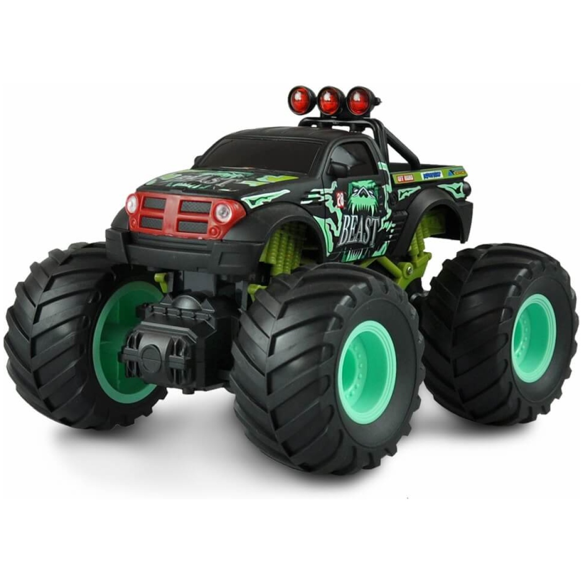 Big Buster Monstertruck 1/18 RTR green - Image 1