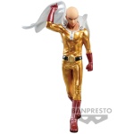 One Punch Man DXF Premium -Saitama statue Metalic Color 19cm
