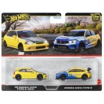 Mattel Hot Wheels®: Premium Car Culture - '99 Honda Civic Type-R (EK9) & Honda Civic Type-R