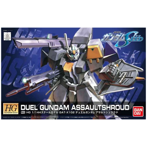 Hg gundam duel r02 1/144
