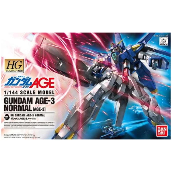 Hg gundam age-3 normal 1/144