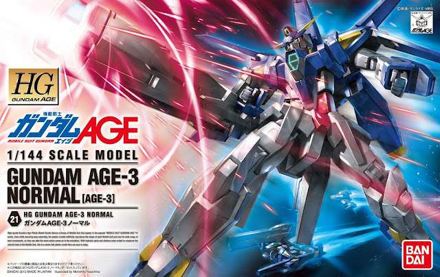 19694 Hg gundam age-3 normal 1/144 - Image 1