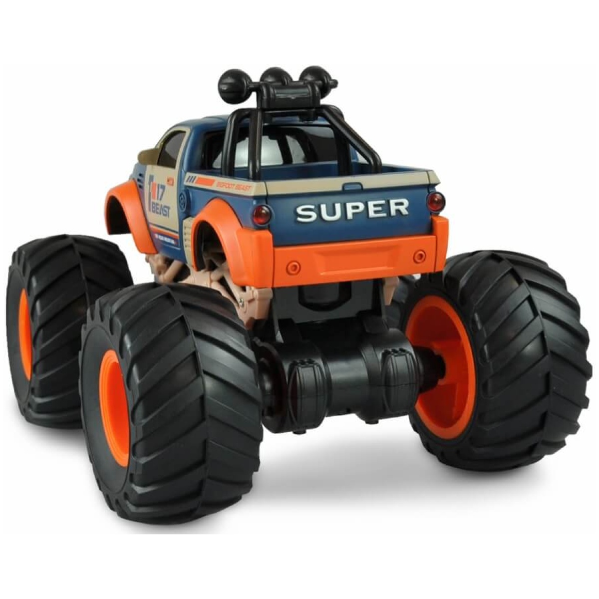 Big Buster Monstertruck 1/18 RTR orange/blue - Image 3