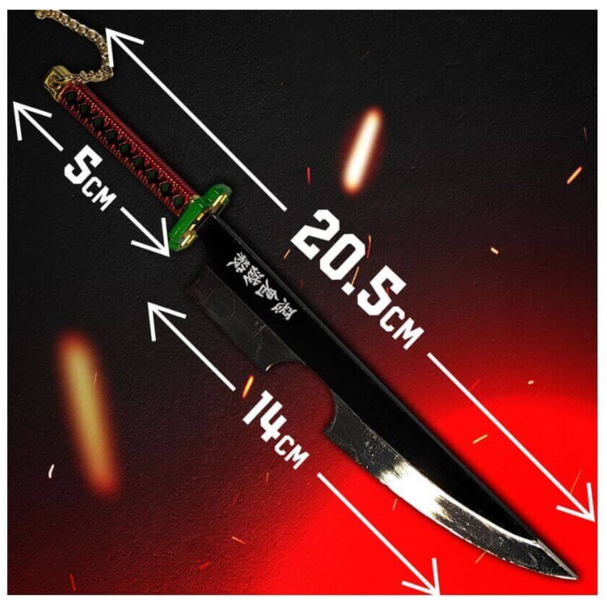 Demon Slayer –Tengen Uzui Letter Opener Sword 21cm - Image 3