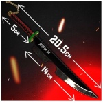 Demon Slayer –Tengen Uzui Letter Opener Sword 21cm - Image 3