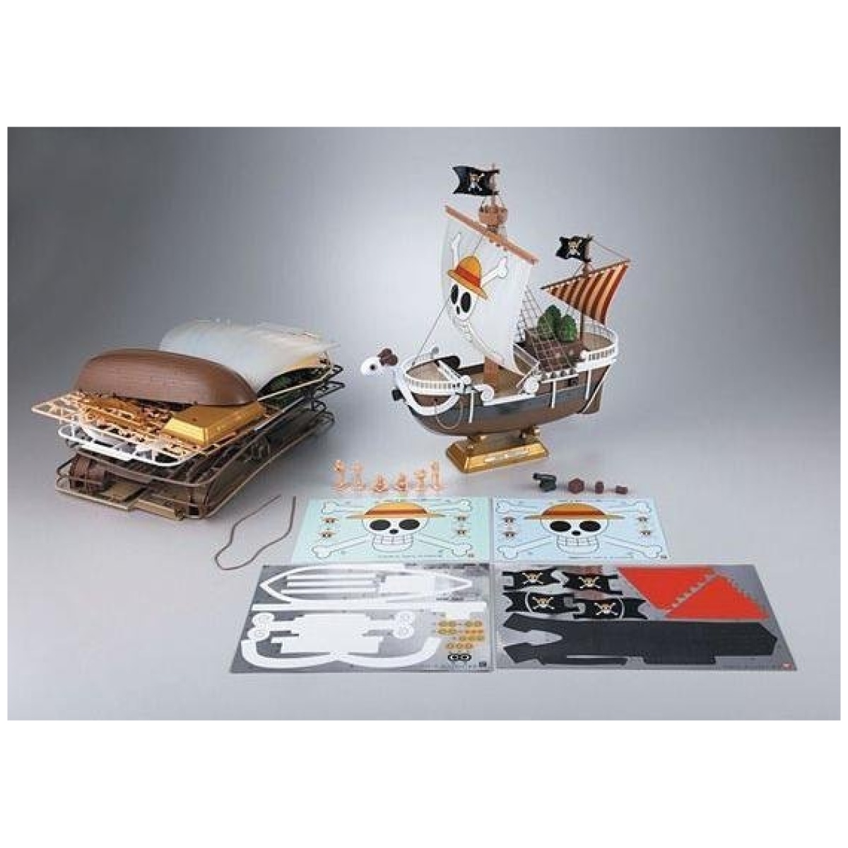 One piece going merry model kit 28cm - Image 4