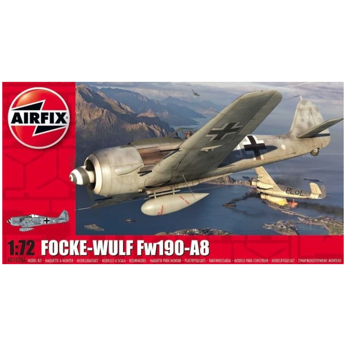 Focke Wulf Fw190A-8 1/72 - Image 1