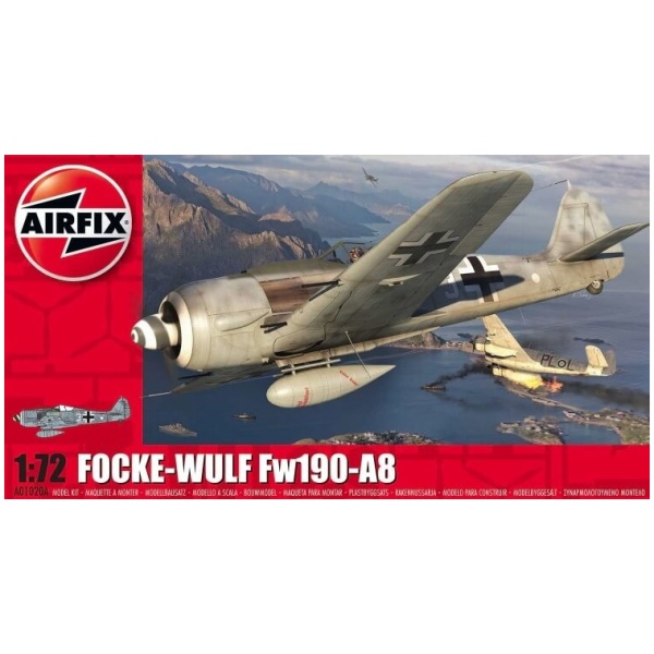 Focke Wulf Fw190A-8 1/72