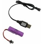 Big Buster Monstertruck 1/18 RTR orange/blue - Image 5