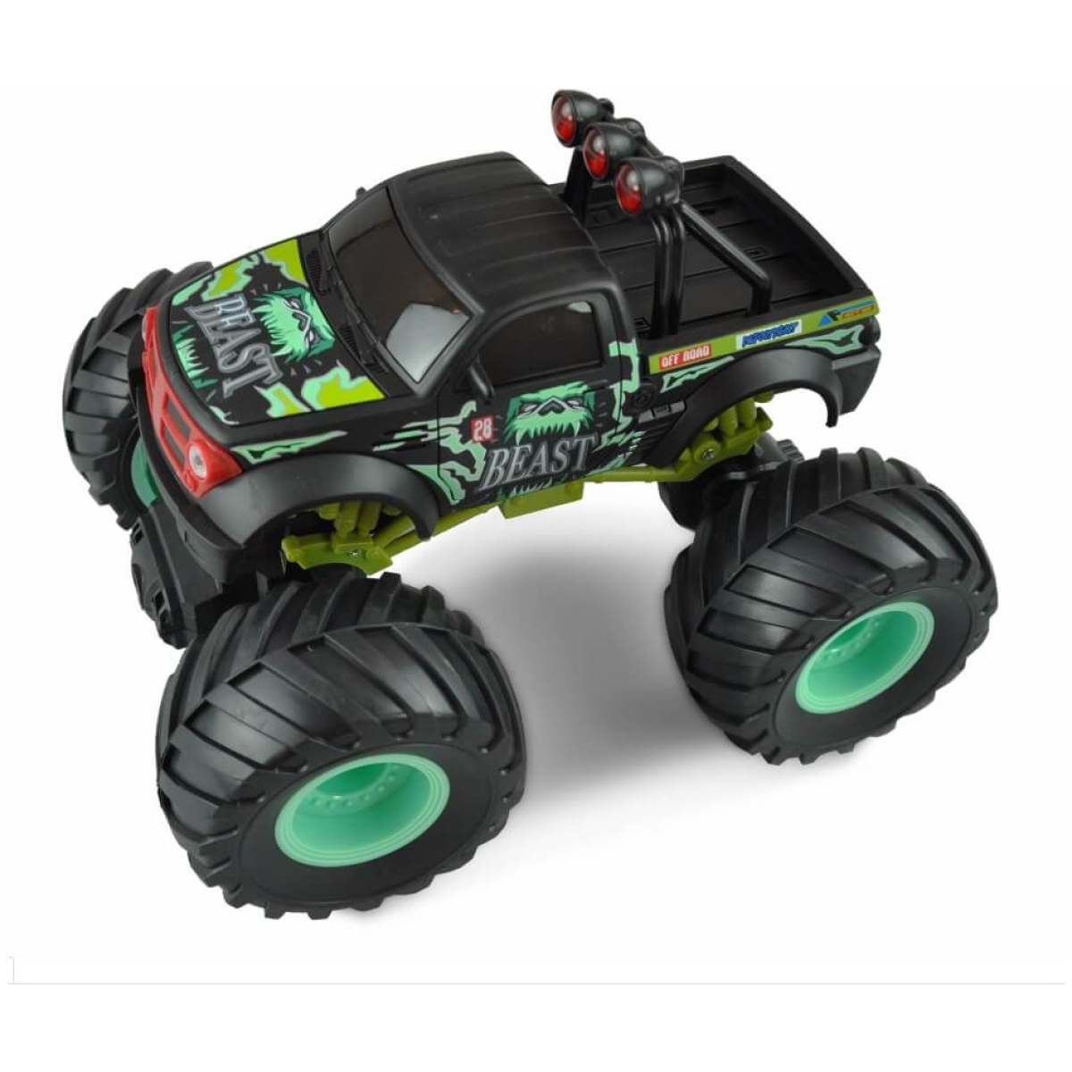 Big Buster Monstertruck 1/18 RTR green - Image 3
