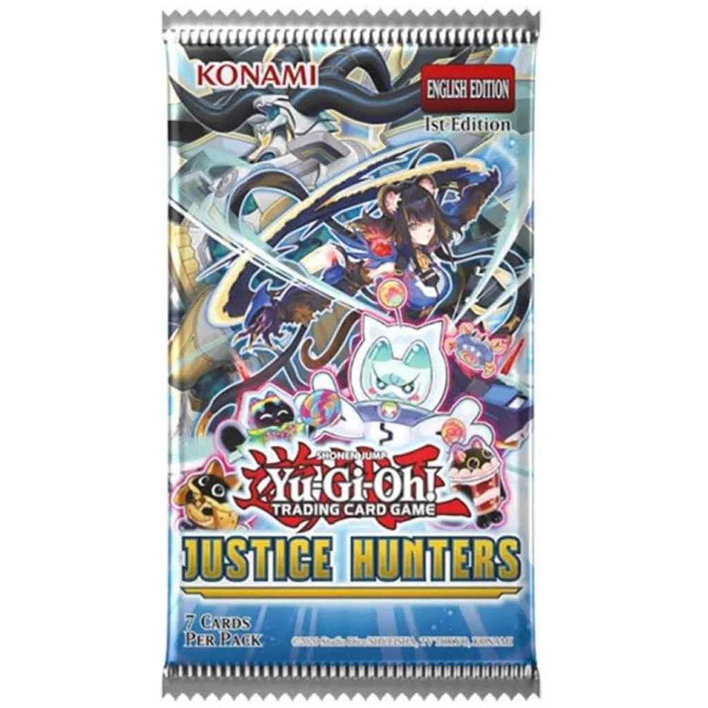    yu gi oh tcg booster justice hunters x
