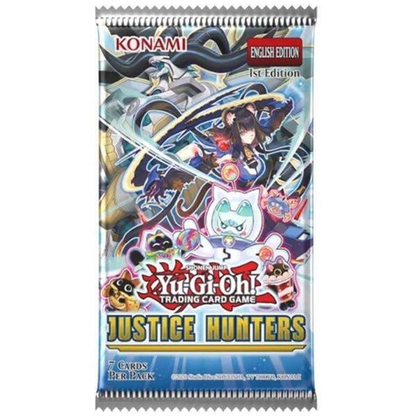 Yu-Gi-Oh! TCG Booster - Justice Hunters