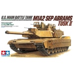 U.S. MAIN BATTLE TANK M1A2 SEP Abrams TUSK II 1/35