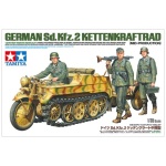 German Sd.Kfz.2 Kettenkraftrad (Mid-production) 1/35