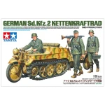 German Sd.Kfz.2 Kettenkraftrad (Mid-production) 1/35