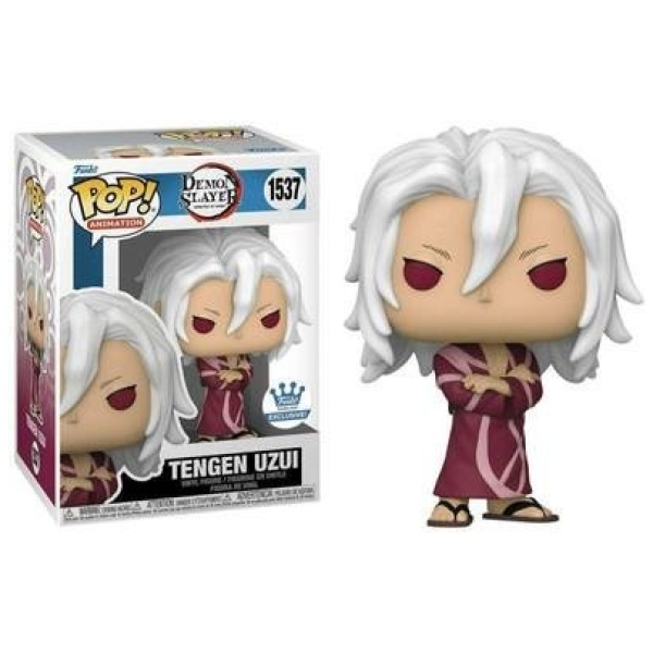 Funko POP! Demon Slayer: Kimetsu no Yaiba - Tengen Uzui (Kimono) #1537 (Exclusive)