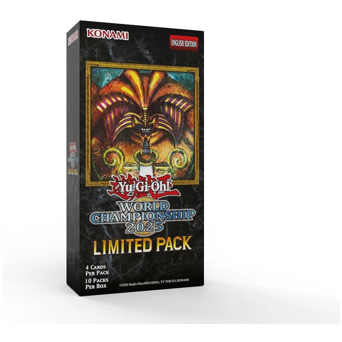 Yu-Gi-Oh! TCG Booster Display (10 boosters) - Limited Pack World Championship 2025 - Image 1