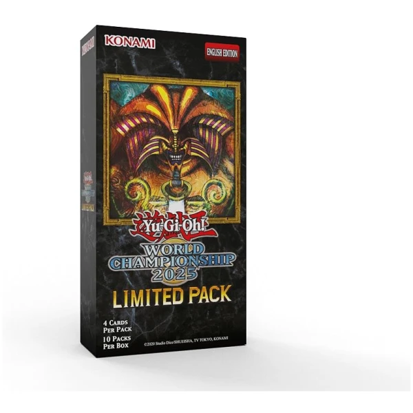 Yu-Gi-Oh! TCG Booster Display (10 boosters) - Limited Pack World Championship 2025
