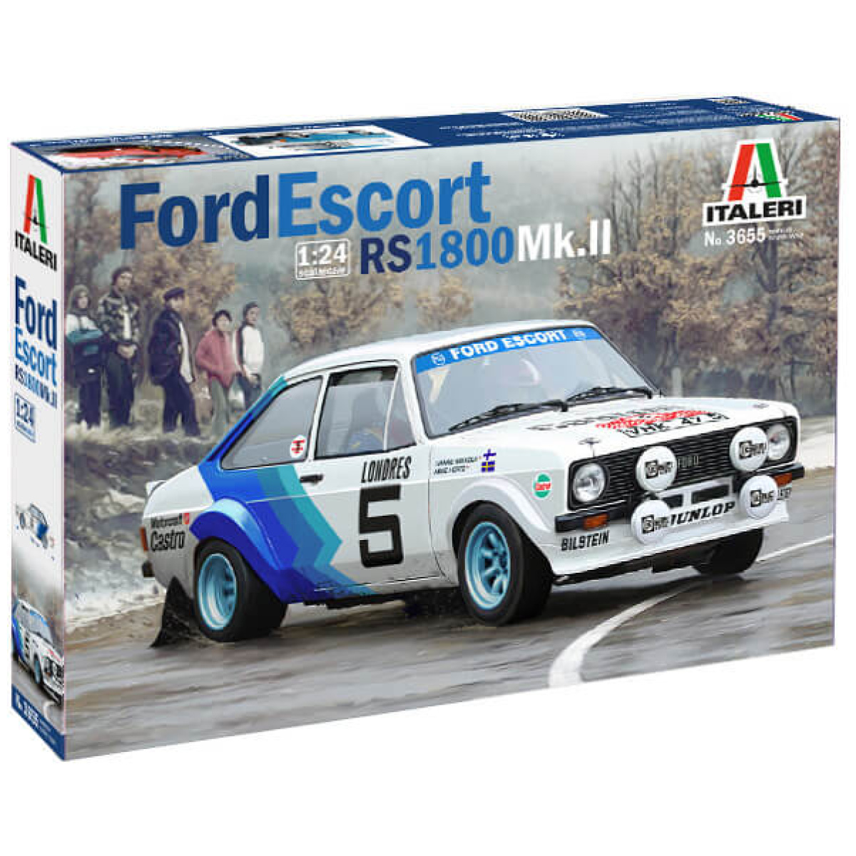 FORD ESCORT RS1800 Mk.II 1/24 - Image 1