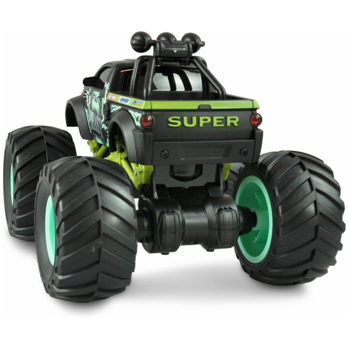Big Buster Monstertruck 1/18 RTR green - Image 4
