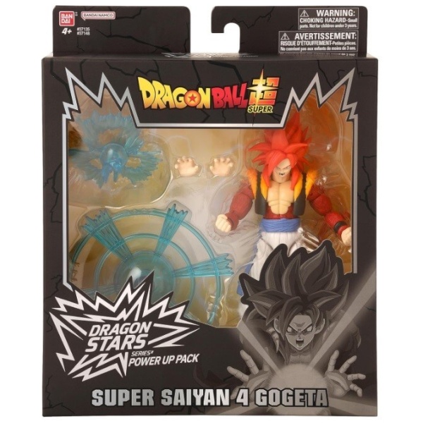 Dragon Stars Power Up Pack: Dragon Ball Super - Super Saiyan 4 Gogeta Action Figure 17cm