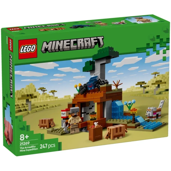 LEGO Minecraft The Armadillo Mine Expedition
