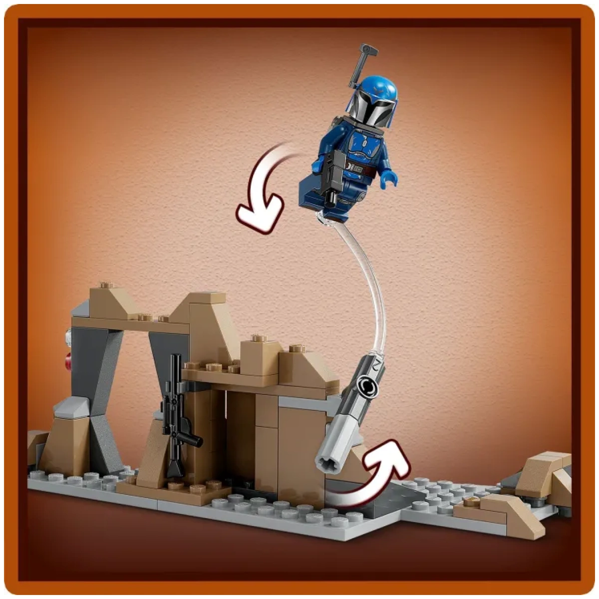 LEGO® Star Wars™: Ambush on Mandalore™ Battle Pack - Image 4
