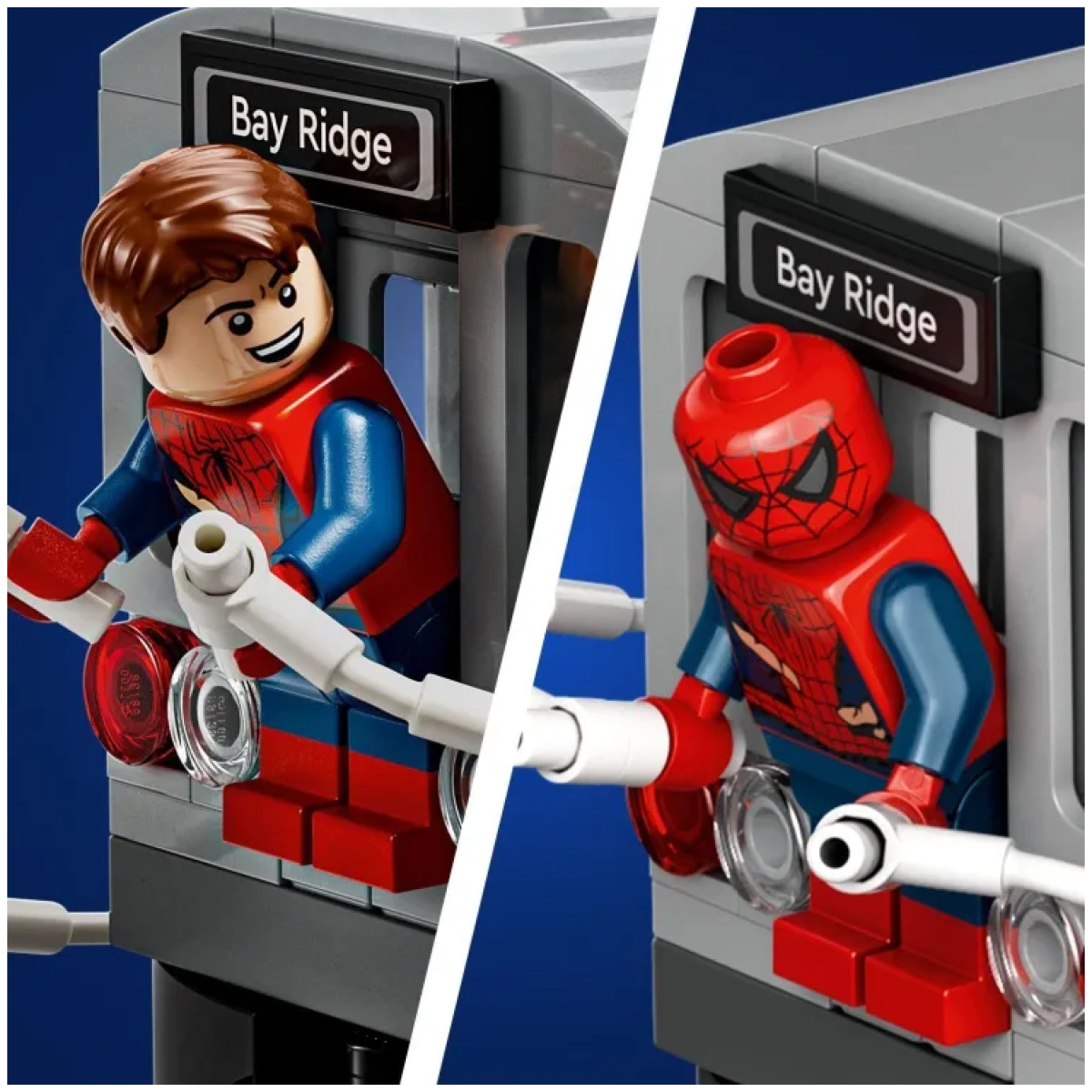 LEGO® Marvel: Spider-Man vs. Doc Ock Subway Train Scene - Image 3