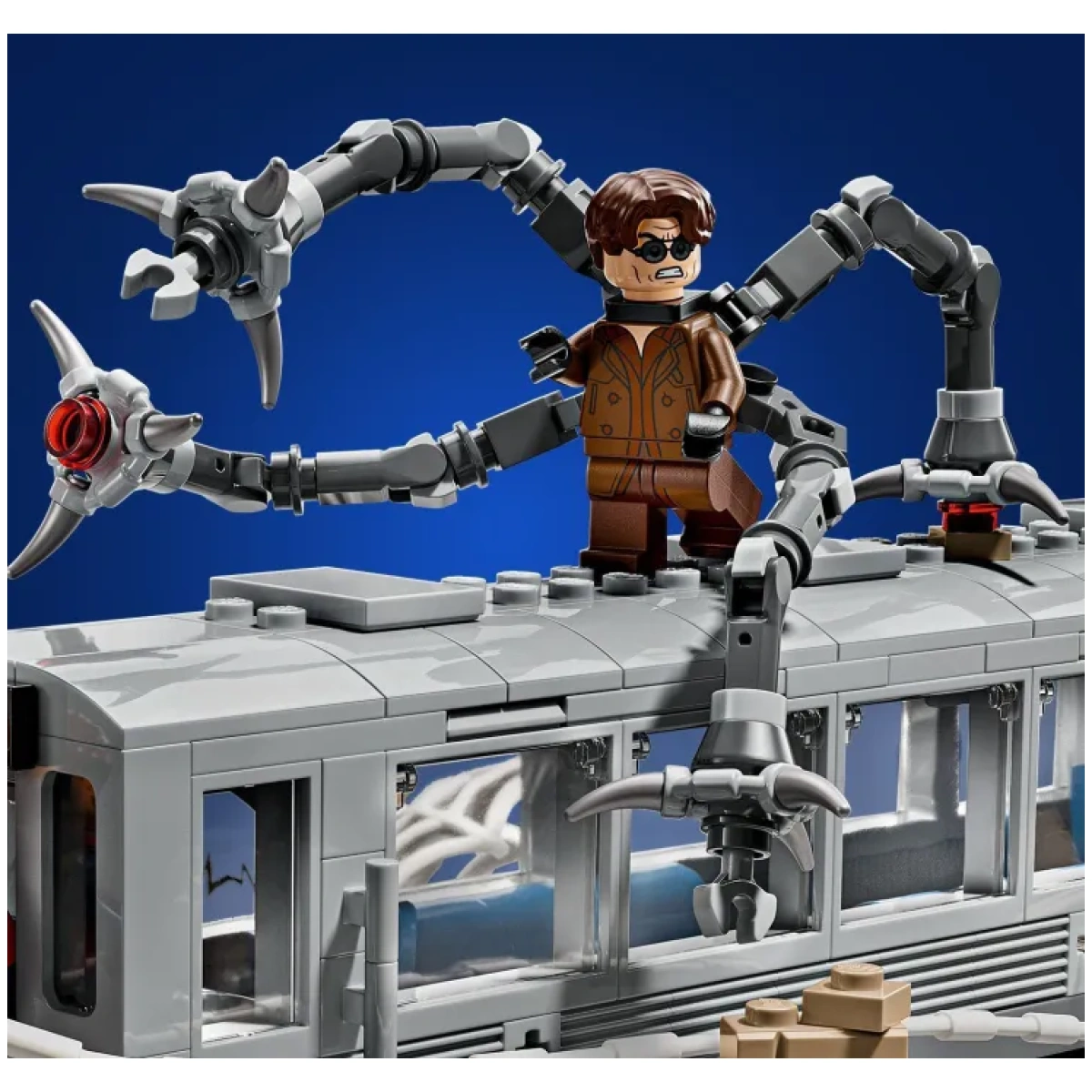 LEGO® Marvel: Spider-Man vs. Doc Ock Subway Train Scene - Image 4