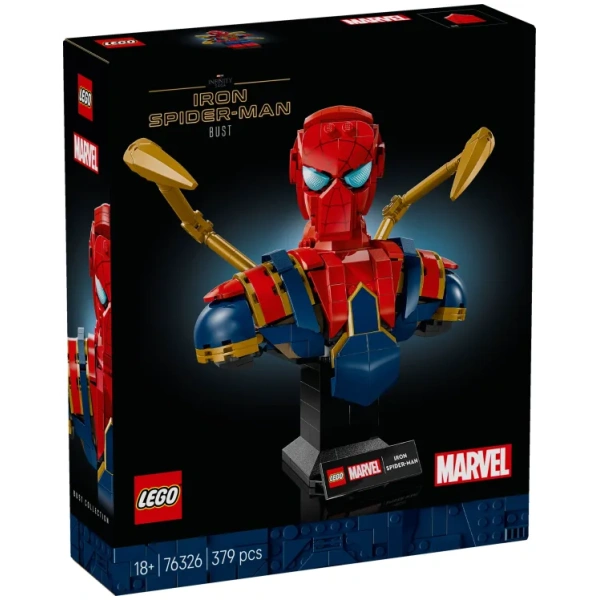 LEGO® Marvel: Iron Spider-Man Bust