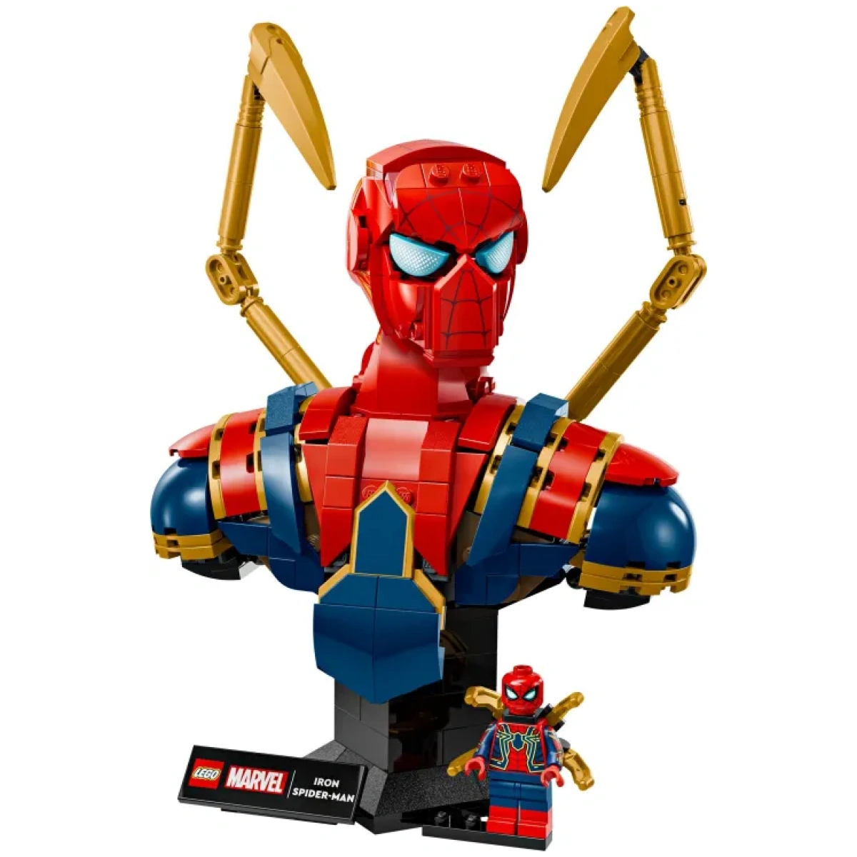 LEGO® Marvel: Iron Spider-Man Bust - Image 2