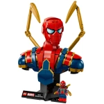 LEGO® Marvel: Iron Spider-Man Bust - Image 2