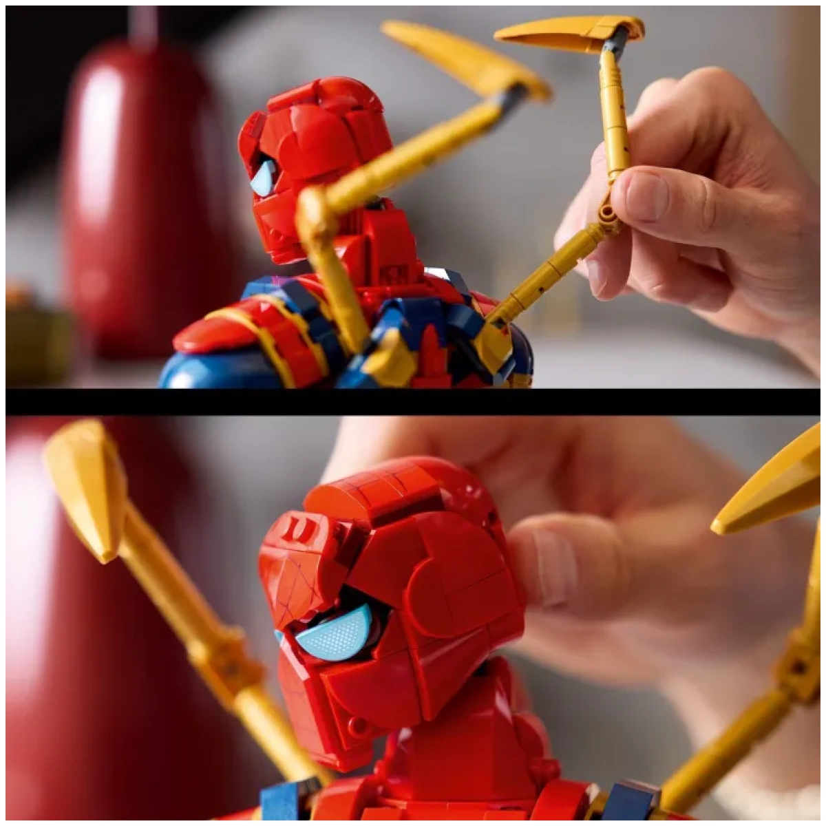 LEGO® Marvel: Iron Spider-Man Bust - Image 4