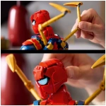 LEGO® Marvel: Iron Spider-Man Bust - Image 4