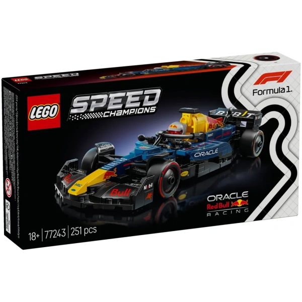 LEGO® Speed Champions: Oracle Red Bull Racing Rb20 F1® Race Car