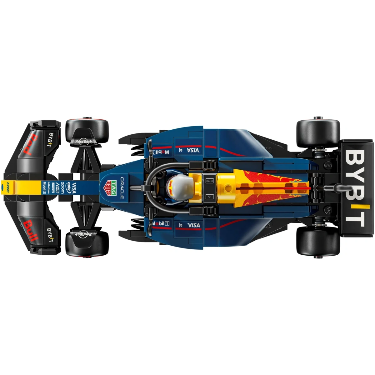 LEGO® Speed Champions: Oracle Red Bull Racing Rb20 F1® Race Car - Image 3