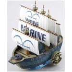One piece Grand Ship Collection - marine Warship model kit - Image 2