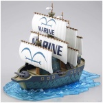 One piece Grand Ship Collection - marine Warship model kit - Image 3