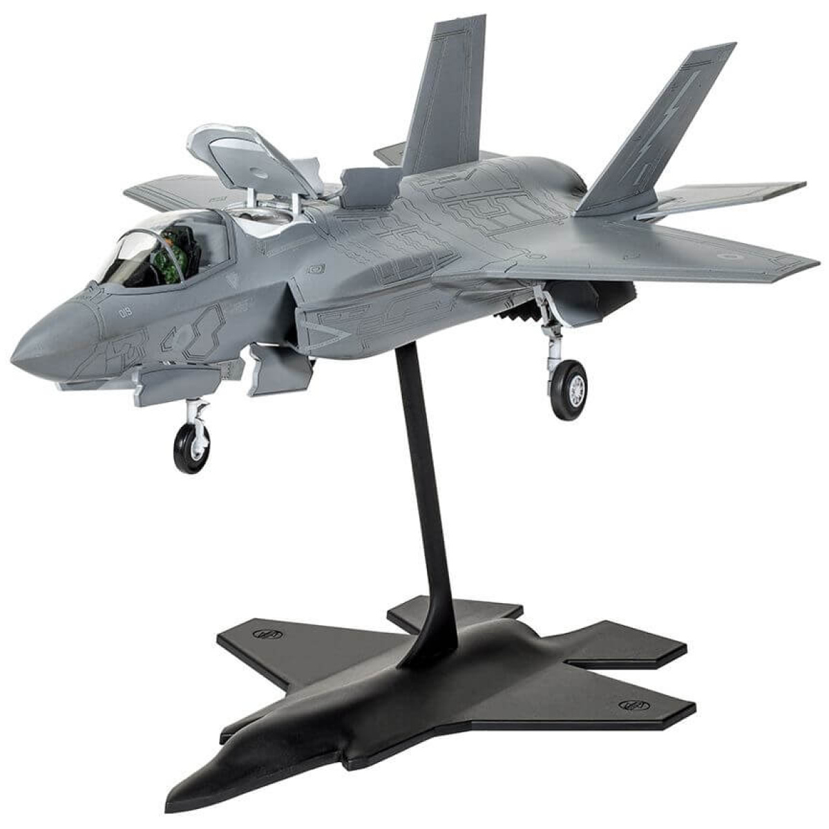 Starter Set - American Fighter Lockheed Martin F-35B Lightning II 1/72 - Image 2