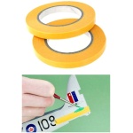 Masking tape 6mmx18m - 2 pack