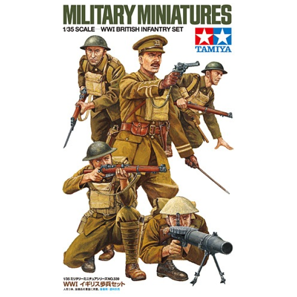 WW I British Infantry Set 1/35