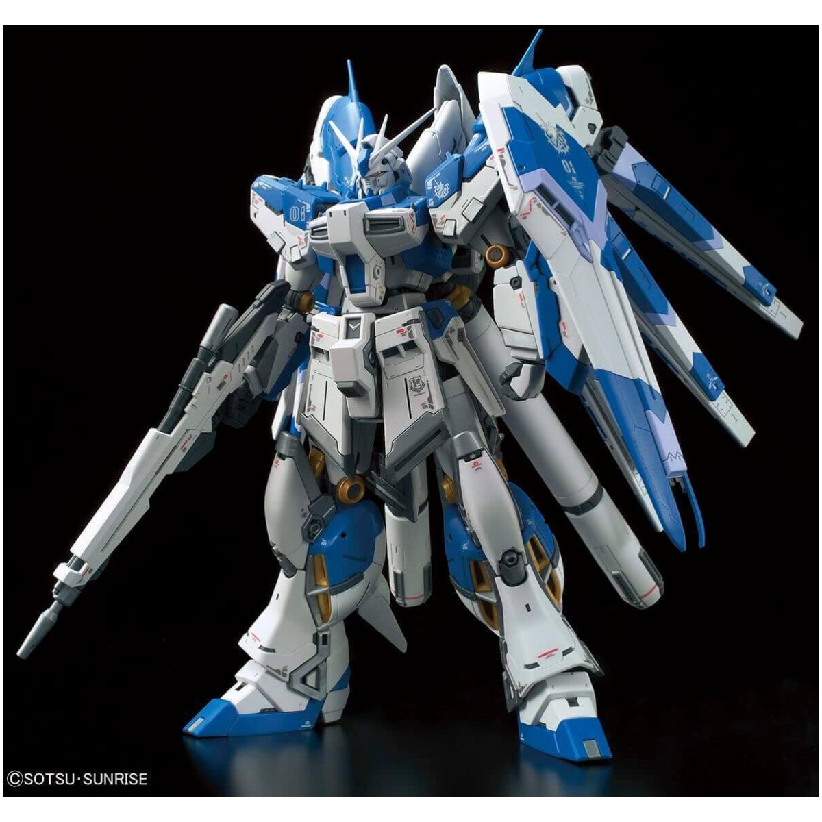 Rg gundam hi nu 1/144 - Image 2