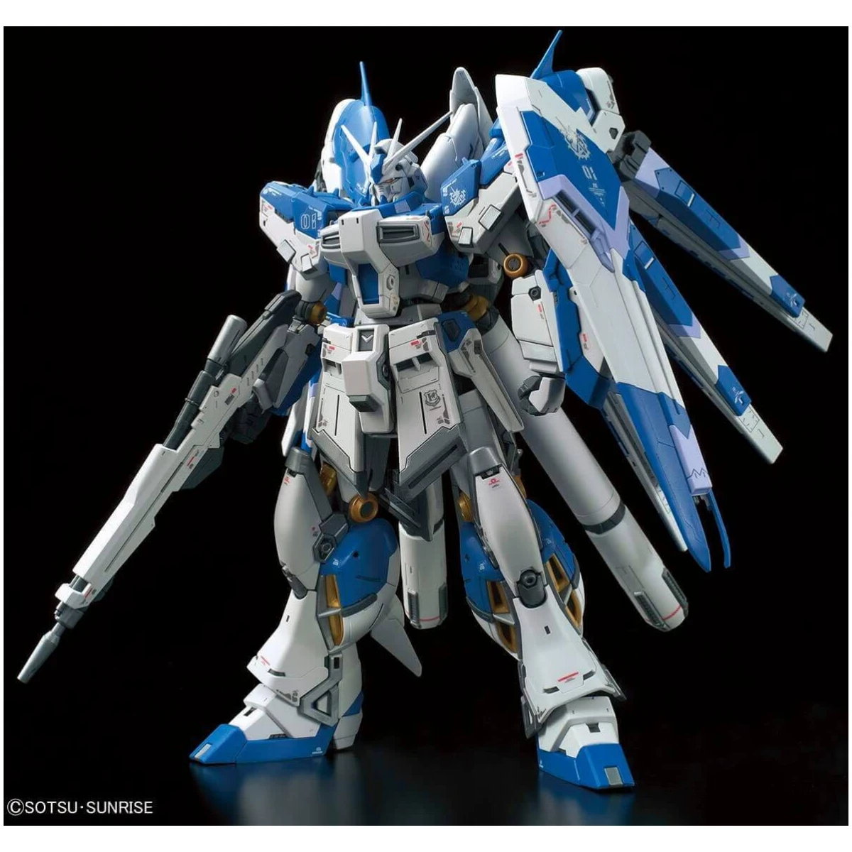 Rg gundam hi nu 1/144 - Image 2